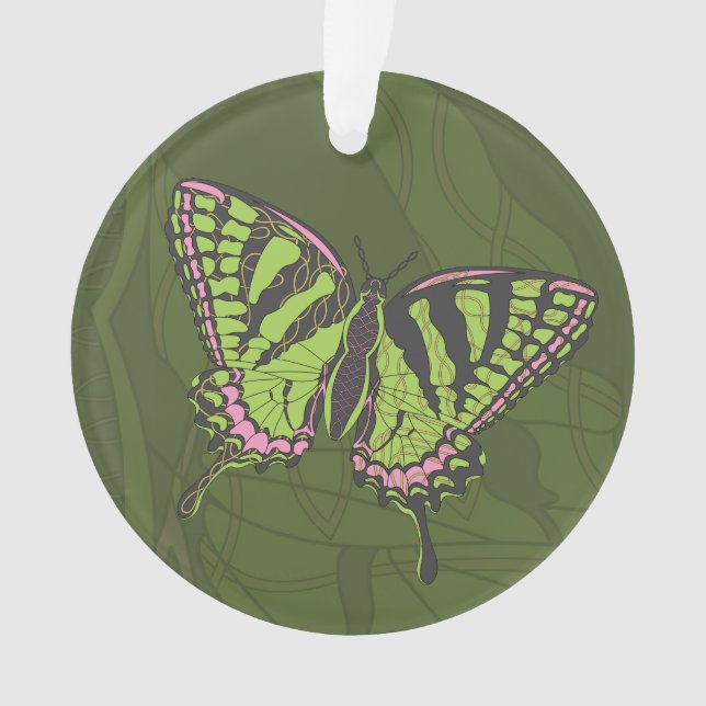 Keltisches Frack Akryler Ornament (Vorderseite)