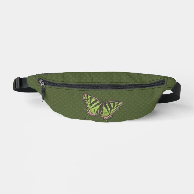 keltisches Frack Bauchtasche (Vorderseite)