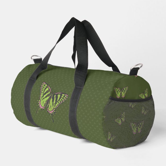 keltisches Frack Duffle Bag (Rechte Ecke)