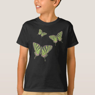 Keltisches Frack Kinder und Baby Dark Shirt
