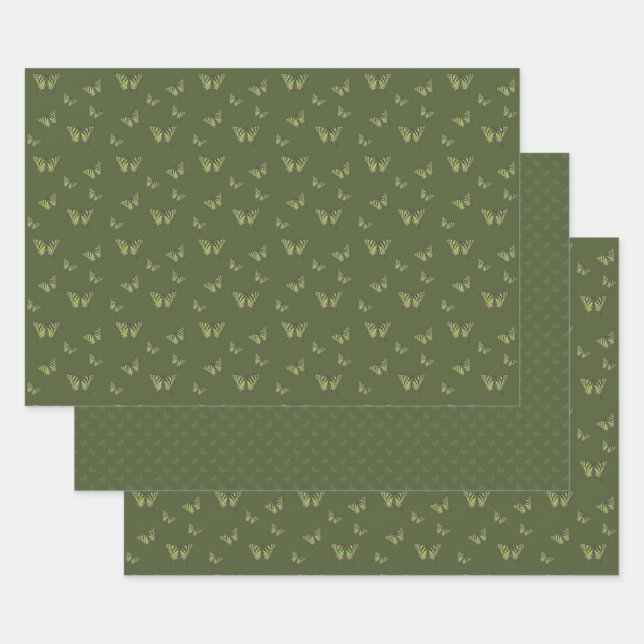 Keltisches Frack Wrapping Paper Set Geschenkpapier Set (Set)