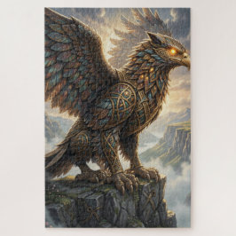 Keltisches Greifen-Puzzle Puzzle