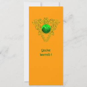 KELTISCHES HERZ MIT KLEEBLATT ST. PATRICK'S DAY PA EINLADUNG