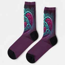 keltisches Herz Socken