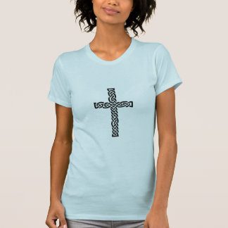 Keltisches Knoten-Kreuz 2 T-Shirt