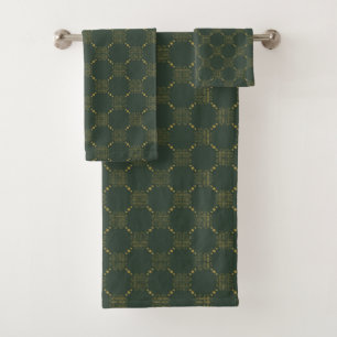 Keltisches Knoten-Muster Badhandtuch Set