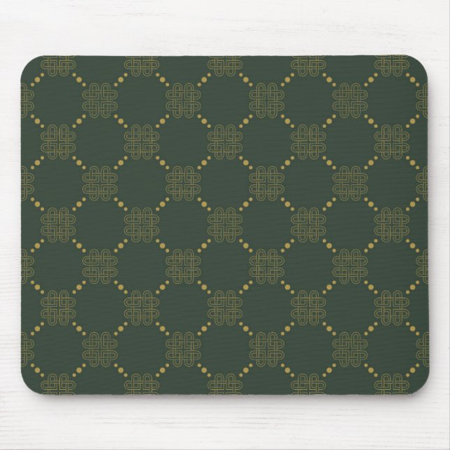 Keltisches Knoten-Muster Mousepad (Vorne)