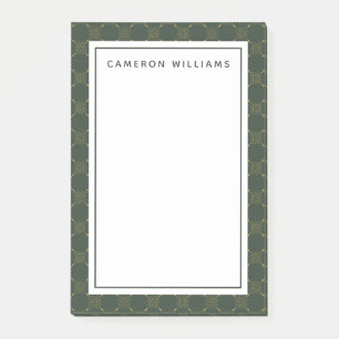 Keltisches Knoten-Muster Post-it Klebezettel