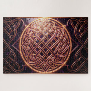 Keltisches Knoten-Puzzle Puzzle