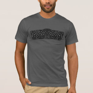 Keltisches Knotendesign T-Shirt