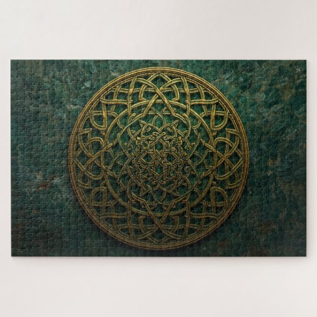 Keltisches Knotenmandala-Puzzle Puzzle (Horizontal)