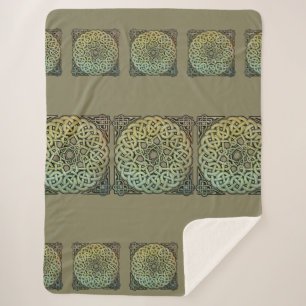 Keltisches Knotenmandala  Sherpadecke