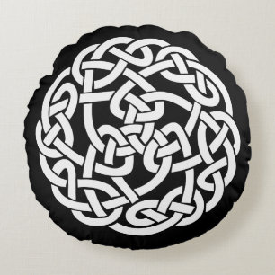 keltisches Knotkissen Rundes Kissen
