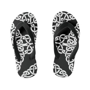 Keltisches Kreuz 2 Kinder Flip Flops