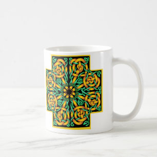 Keltisches Kreuz 2 Tasse