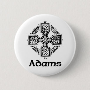 Keltisches Kreuz Adams Button