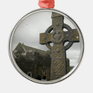 Keltisches Kreuz, Cashel, Irland Ornament Aus Metall