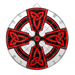 KELTISCHES KREUZ - DARTSCHEIBE