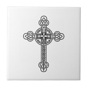 Keltisches Kreuz Fliese