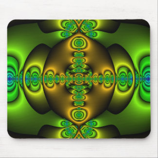 Keltisches Kreuz-Fraktal-Kunst Mousepad