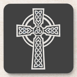 Keltisches Kreuz Getränkeuntersetzer
