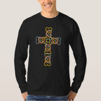 Keltisches Kreuz-Herzknotenwerk