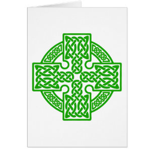 Keltisches Kreuz Karte