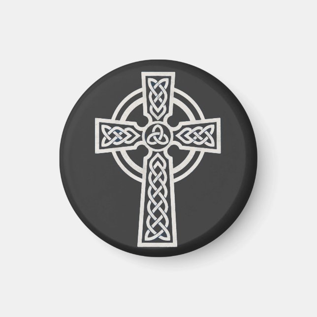 Keltisches Kreuz Magnet (Vorne)