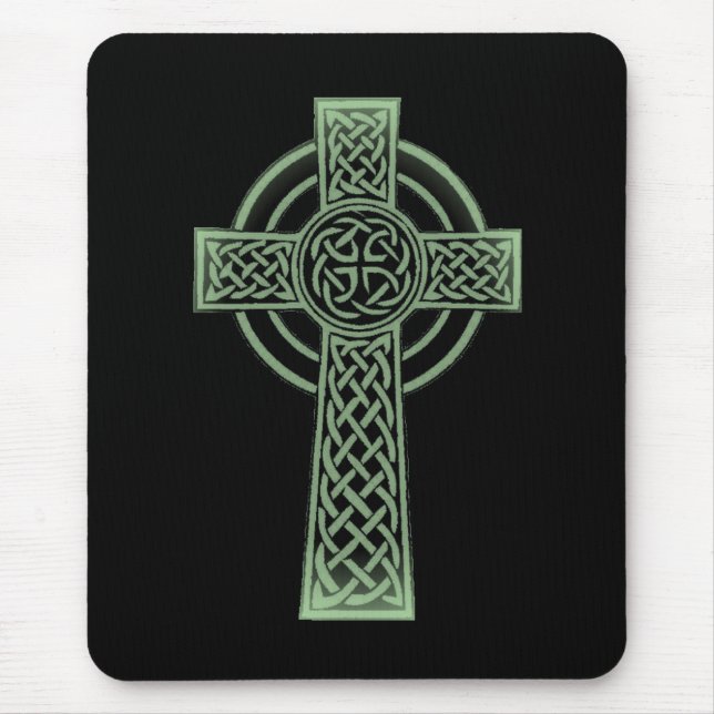 Keltisches Kreuz Mousepad (Vorne)