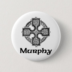 Keltisches Kreuz Murphys Button
