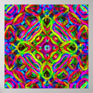 keltisches Kreuz. Poster