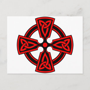 Keltisches Kreuz Postkarte