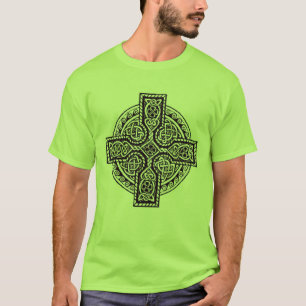 Keltisches Kreuz T-Shirt