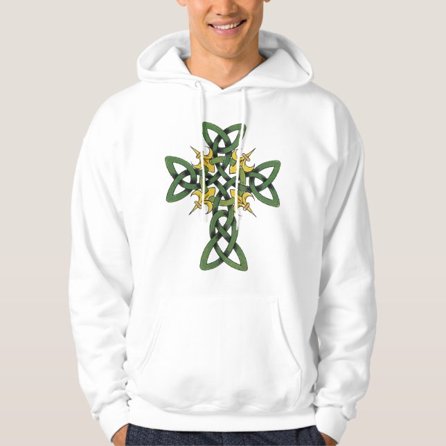 Keltisches Kreuz-T - Shirt (Vorderseite)