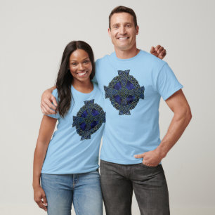 Keltisches Kreuz-T - Shirt