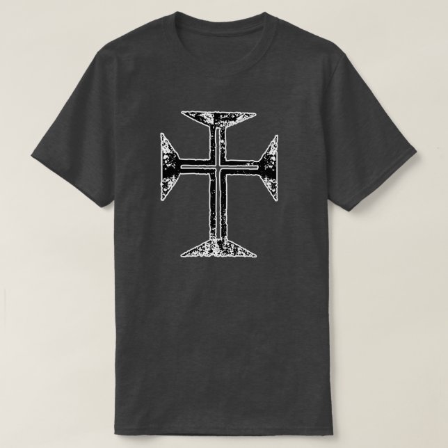 Keltisches Kreuz T-Shirt (Design vorne)