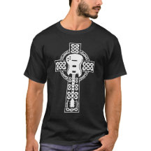Keltisches Kreuz-T-Shirt