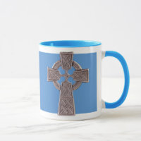 Keltisches Kreuz-Tasse