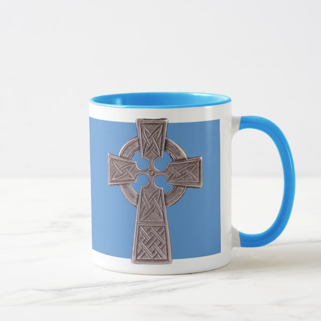Keltisches Kreuz-Tasse Tasse (Rechts)