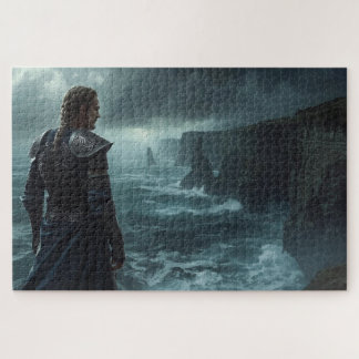 Keltisches Krieger-Puzzle Puzzle