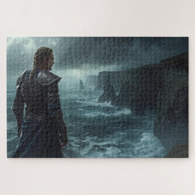Keltisches Krieger-Puzzle Puzzle (Horizontal)