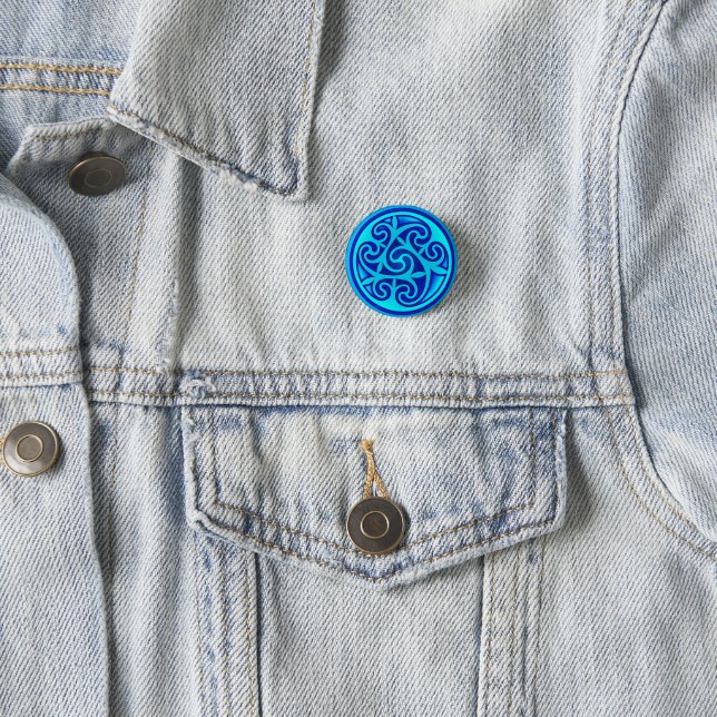 Keltisches Kunst- & Design-Abzeichen Button (Beispiel)