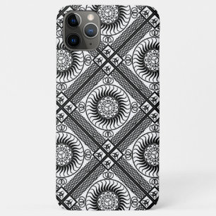 Keltisches Ornament diagonal Case-Mate iPhone Hülle