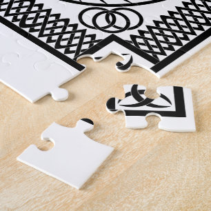 Keltisches Ornament Einzel Puzzle