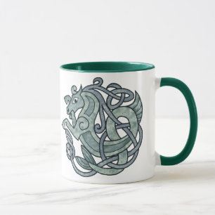 Keltisches Pferd Tasse