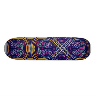 Keltisches Skateboard