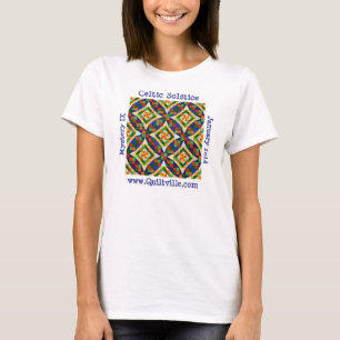 Keltisches Sonnenwende-Shirt T-Shirt