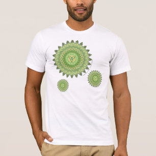Keltisches St. Patty's Day Herren Leichtes Hemd T-Shirt