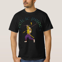 Keltisches Stolz-Shirt Keltischer Krieger