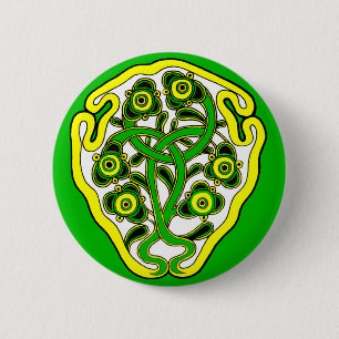 Keltisches Symbol Button